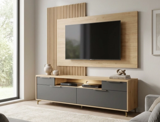Painéis de Tvs e Racks RJ - Diversos modelos de Painéis de Tvs